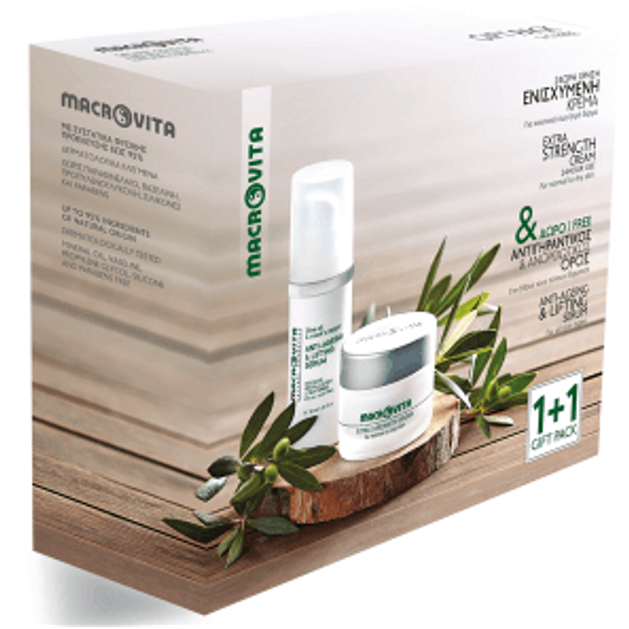 Macrovita Πακέτο Προσφοράς Extra Strength Cream 40ml & Face & Neck Dry Oil 30ml Macrovita Πακέτο Προσφοράς Extra Strength Cream 40ml & Face & Neck Dry Oil 30ml