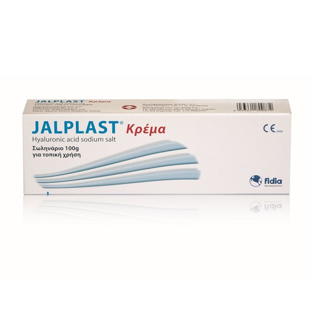 Jalplast Cream Αναπλαστική Κρέμα με Υαλουρονικό οξύ 100g Jalplast Cream Αναπλαστική Κρέμα με Υαλουρονικό οξύ 100g