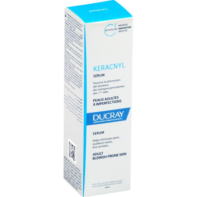 Ducray Keracnyl Serum 30ml Ducray Keracnyl Serum 30ml