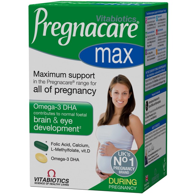Vitabiotics Pregnacare Max 56tabs/28caps Vitabiotics Pregnacare Max 56tabs/28caps