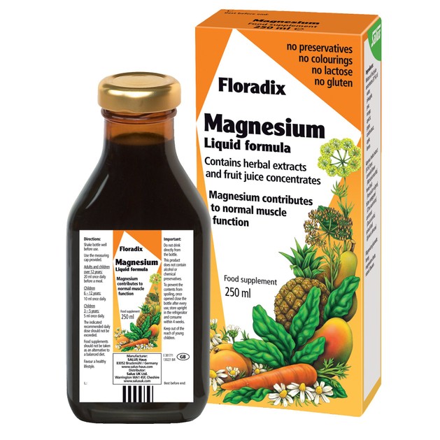 Power Health Floradix Magnesium 250ml Power Health Floradix Magnesium 250ml