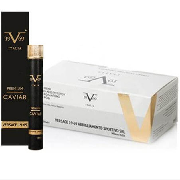 Versace 19.69 Promo Pack 24h Κρέμα Ανάπλασης Προσώπου με Κολλαγόνο & Ρόδι 2 x 50ml & Δώρο Premium Caviar Πόσιμο 15ml Versace 19.69 Promo Pack 24h Κρέμα Ανάπλασης Προσώπου με Κολλαγόνο & Ρόδι 2 x 50ml & Δώρο Premium Caviar Πόσιμο 15ml
