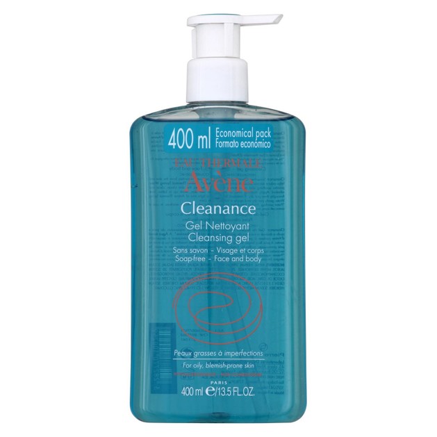 Avene Cleanance Gel Nettoyant 400ml Avene Cleanance Gel Nettoyant 400ml