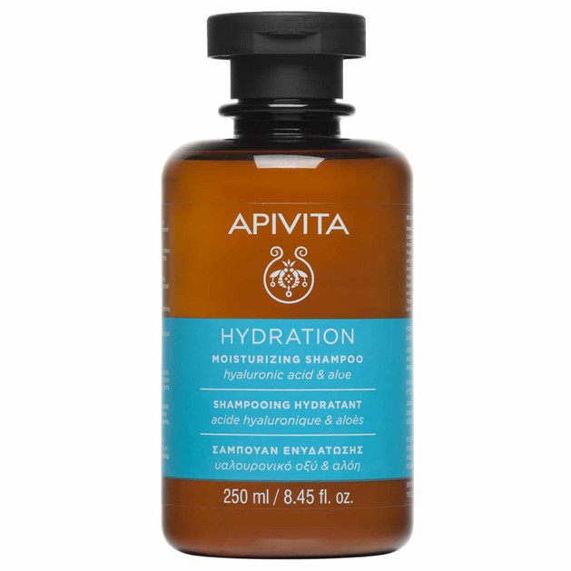 Apivita Hydration Moisturizing Shampoo with Hyaluronic Acid & Aloe 250ml Apivita Hydration Moisturizing Shampoo with Hyaluronic Acid & Aloe 250ml