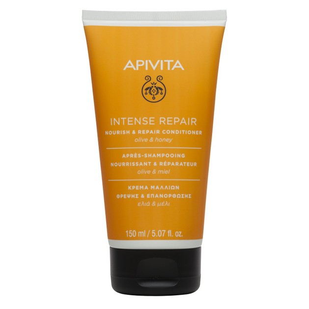 Apivita Intense Repair & Nourish Conditioner for Dry & Damaged Hair With Olive & Honey 150ml Apivita Intense Repair & Nourish Conditioner for Dry & Damaged Hair With Olive & Honey 150ml