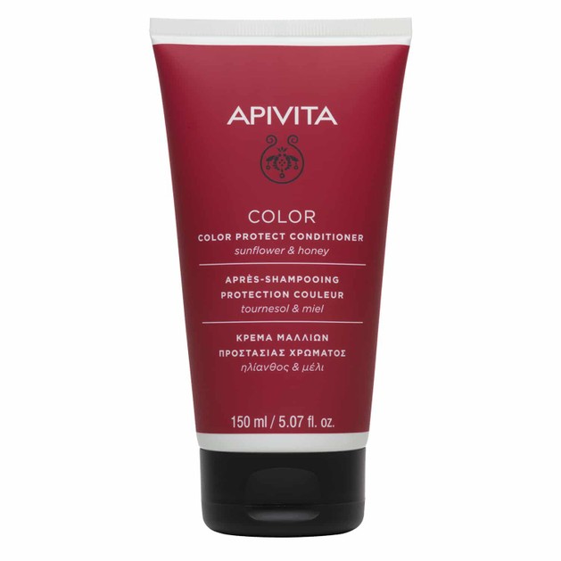 Apivita Color Protect Conditioner With Sunflower & Honey 150ml Apivita Color Protect Conditioner With Sunflower & Honey 150ml
