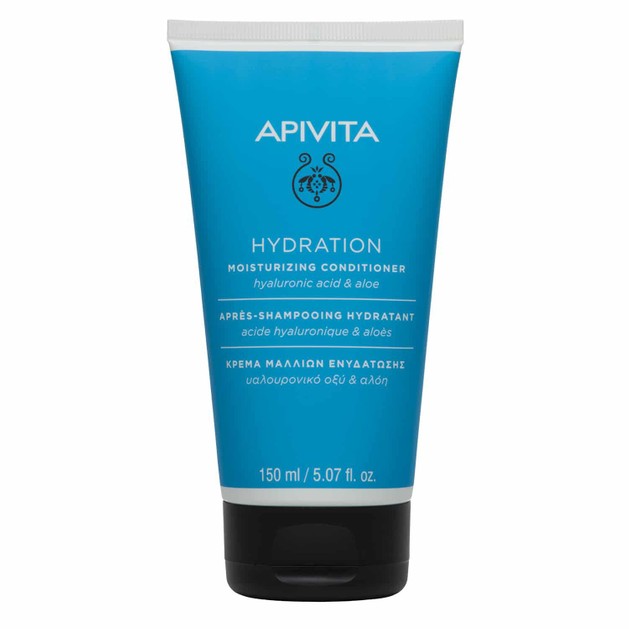 Apivita Hydration Moisturizing Conditioner with Hyaluronic Acid & Aloe 150ml Apivita Hydration Moisturizing Conditioner with Hyaluronic Acid & Aloe 150ml