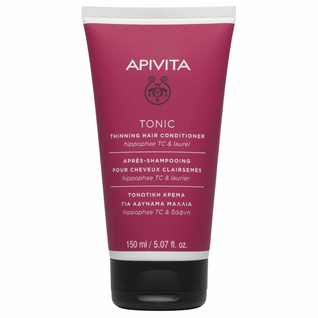 Apivita Tonic Conditioner For Thinning Hair With Hippophae TC & Laurel 150ml Apivita Tonic Conditioner For Thinning Hair With Hippophae TC & Laurel 150ml