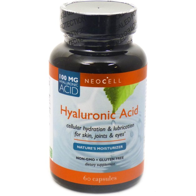 Neocell Hyaluronic Acid 100mg 60Caps Neocell Hyaluronic Acid 100mg 60Caps