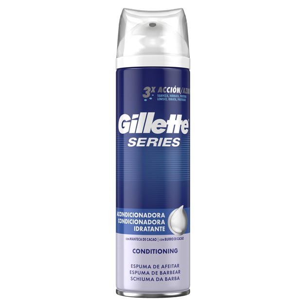 Gillette Series Αφρός Ξυρίσματος με Τριπλή Προστασία 250ml Gillette Series Αφρός Ξυρίσματος με Τριπλή Προστασία 250ml