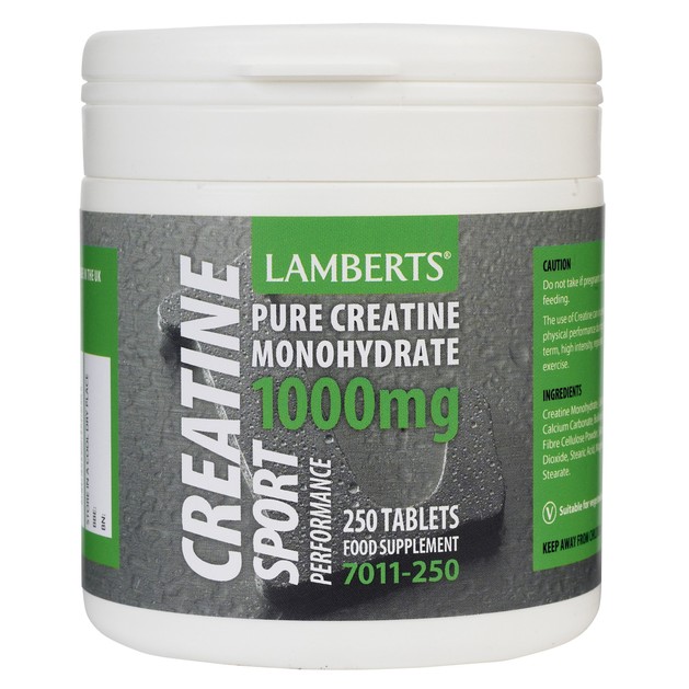 Lamberts Creatine 1000mg Sport Performance 250 tabs Lamberts Creatine 1000mg Sport Performance 250 tabs