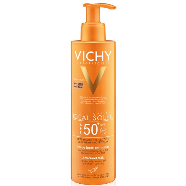 Vichy Ideal Soleil Anti Sand Spf50+, 200ml Vichy Ideal Soleil Anti Sand Spf50+, 200ml