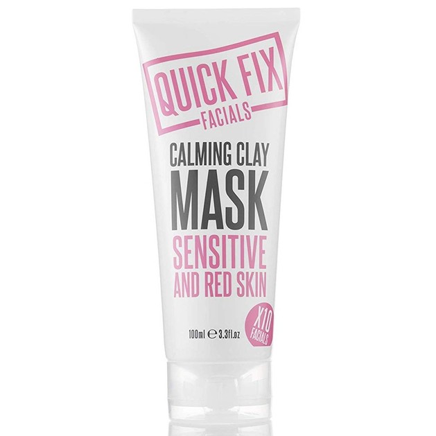 Quick Fix Facials Calming Clay Mask Μάσκα Προσώπου για Ευαίσθητο Δέρμα 100ml Quick Fix Facials Calming Clay Mask Μάσκα Προσώπου για Ευαίσθητο Δέρμα 100ml