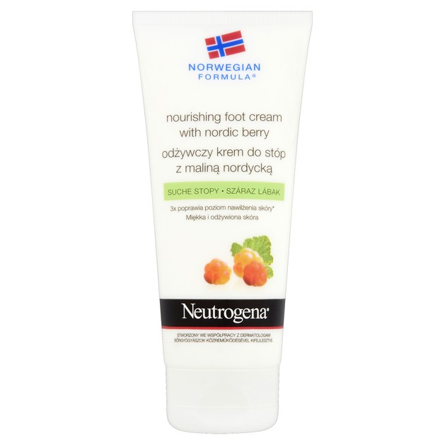 Neutrogena Nourishing Foot Cream Θρεπτική Κρέμα Ποδιών με Nordic Berry 100ml Neutrogena Nourishing Foot Cream Θρεπτική Κρέμα Ποδιών με Nordic Berry 100ml