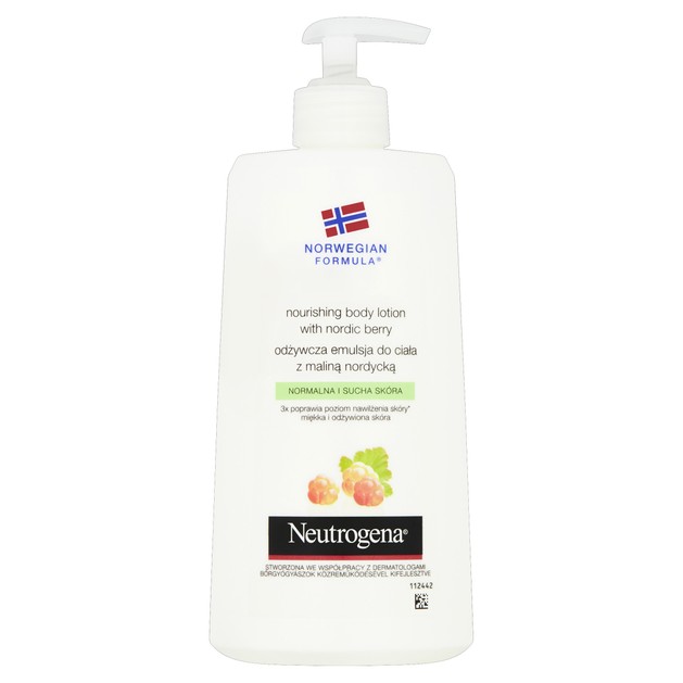 Neutrogena Nourishing Body Lotion Θρεπτικό Γάλακτωμα Σώματος με Nordic Berry για Κανονική - Ξηρή Επιδερμίδα 400ml Promo -30% Neutrogena Nourishing Body Lotion Θρεπτικό Γάλακτωμα Σώματος με Nordic Berry για Κανονική - Ξηρή Επιδερμίδα 400ml Promo -30%