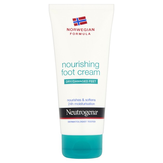 Neutrogena Nourishing Foot Cream Θρεπτική Κρέμα Ποδιών για Ξηρό - Ταλαιπωρημένο Δέρμα 100ml Neutrogena Nourishing Foot Cream Θρεπτική Κρέμα Ποδιών για Ξηρό - Ταλαιπωρημένο Δέρμα 100ml