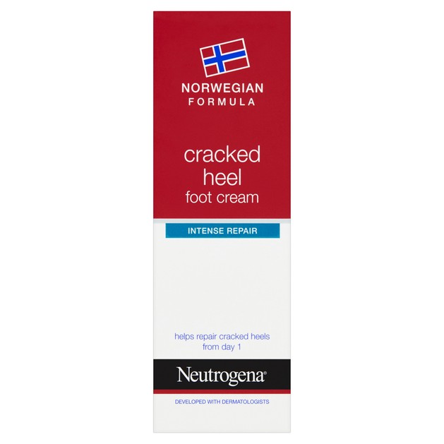 Neutrogena Craked Heel Foot Cream Κρέμα Ποδιών Εντατικής Ενυδάτωσης για Σκασμένες Φτέρνες 50ml Neutrogena Craked Heel Foot Cream Κρέμα Ποδιών Εντατικής Ενυδάτωσης για Σκασμένες Φτέρνες 50ml