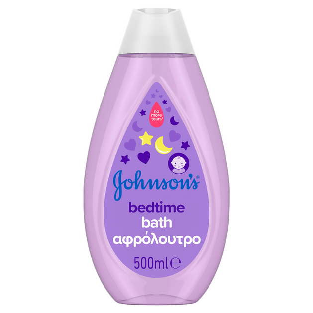 Johnson\'s Baby Bath Bedtime Αφρόλουτρο που Βοηθά το Μωρό σας να Κοιμάται Καλύτερα 500ml Johnson\'s Baby Bath Bedtime Αφρόλουτρο που Βοηθά το Μωρό σας να Κοιμάται Καλύτερα 500ml