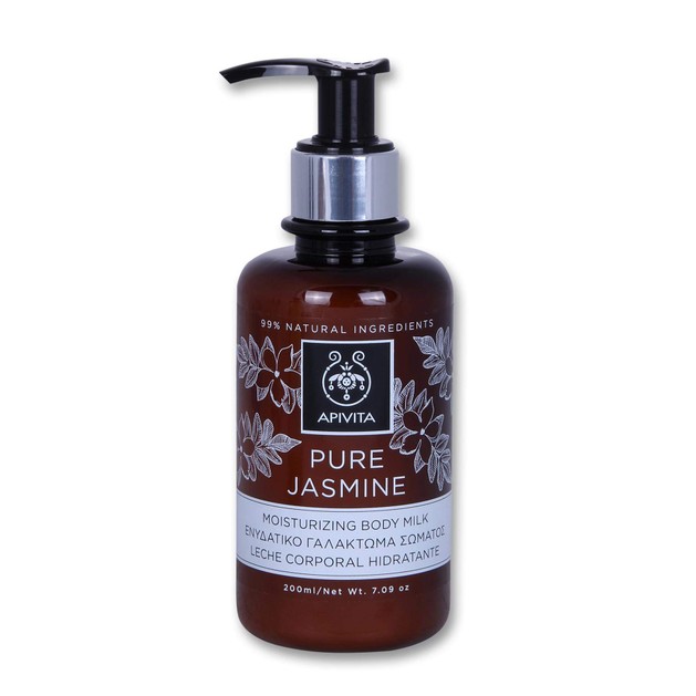 Apivita Pure Jasmine Body Milk 200ml Apivita Pure Jasmine Body Milk 200ml