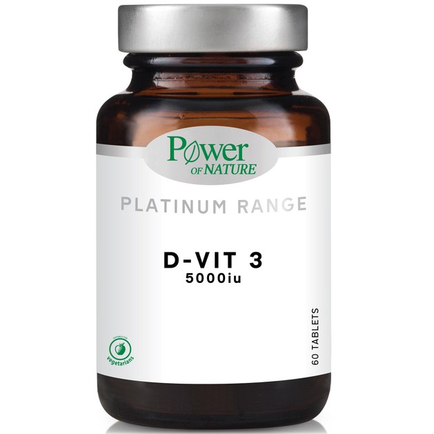 Power Health Platinum Range D-Vit 3 5000iu 60tabs Power Health Platinum Range D-Vit 3 5000iu 60tabs