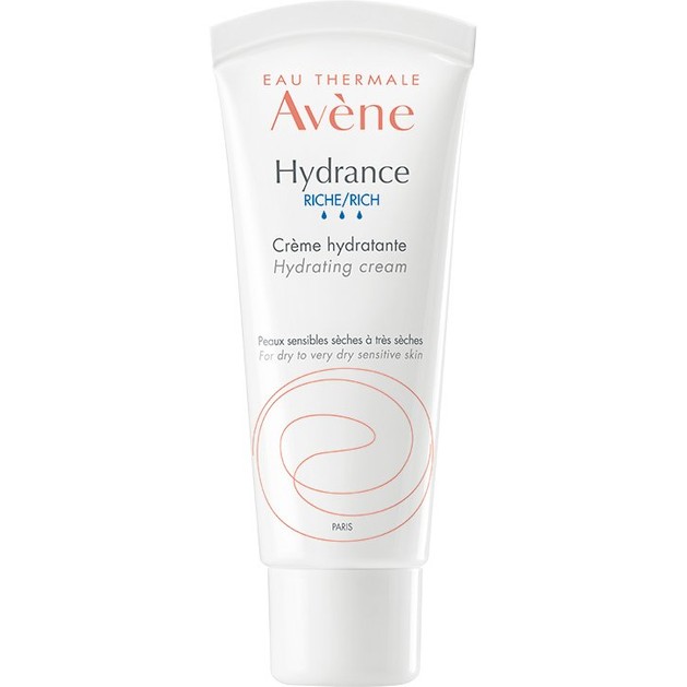 Avene Hydrance Riche Ενυδατική Κρέμα για το Πολύ Αφυδατωμένο Ευαίσθητο Δέρμα 40ml Avene Hydrance Riche Ενυδατική Κρέμα για το Πολύ Αφυδατωμένο Ευαίσθητο Δέρμα 40ml