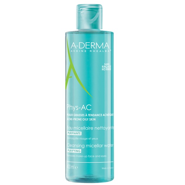 A-Derma Phys-AC Eau Micellaire Purifiante 400ml Promo -20% A-Derma Phys-AC Eau Micellaire Purifiante 400ml Promo -20%