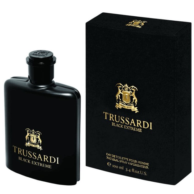 Trussardi Black Extreme Eau De Toilette 100ml Trussardi Black Extreme Eau De Toilette 100ml