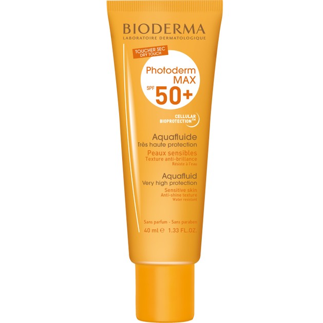 Bioderma Photoderm Max Aquafluide Spf50+, 40ml Bioderma Photoderm Max Aquafluide Spf50+, 40ml