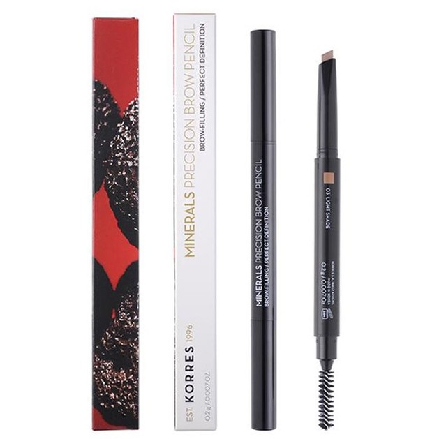 Korres Minerals Precision EyeBrow Pencil 0.2gr - 03 Light Shade Korres Minerals Precision EyeBrow Pencil 0.2gr - 03 Light Shade