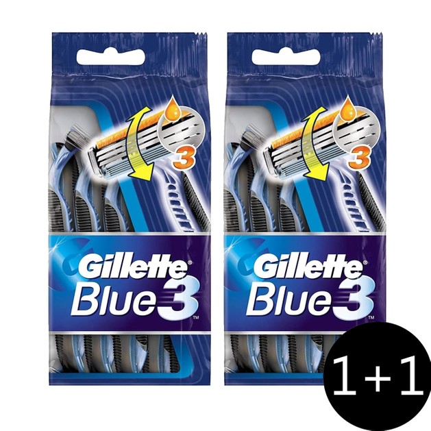 Gillette Πακέτο Προσφοράς Blue 3 Ξυραφάκια Μιας Χρήσης 2x(4+2 Δώρο) Gillette Πακέτο Προσφοράς Blue 3 Ξυραφάκια Μιας Χρήσης 2x(4+2 Δώρο)