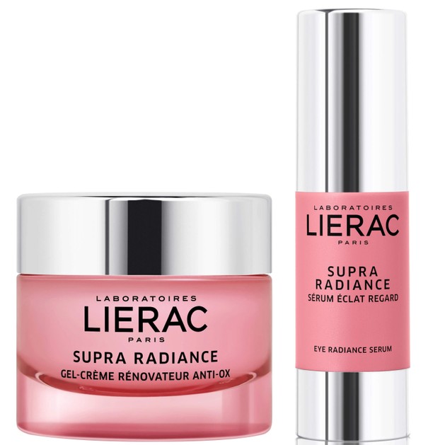 Lierac Πακέτο Προσφοράς Supra Radiance Gel-Creme Renovateur Anti-Ox 50ml & Supra Radiance Serum Yeux 15ml Lierac Πακέτο Προσφοράς Supra Radiance Gel-Creme Renovateur Anti-Ox 50ml & Supra Radiance Serum Yeux 15ml
