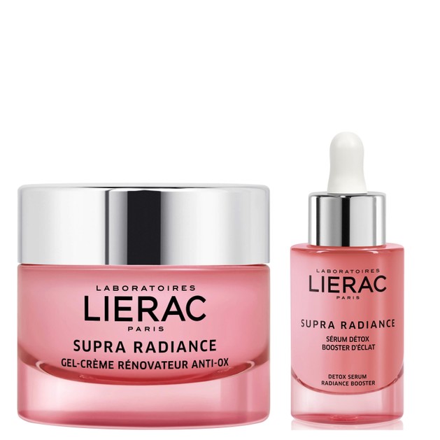 Lierac Πακέτο Προσφοράς Supra Radiance Gel-Creme 50ml & Supra Radiance Detox Serum Radiance Booster 30ml Lierac Πακέτο Προσφοράς Supra Radiance Gel-Creme 50ml & Supra Radiance Detox Serum Radiance Booster 30ml