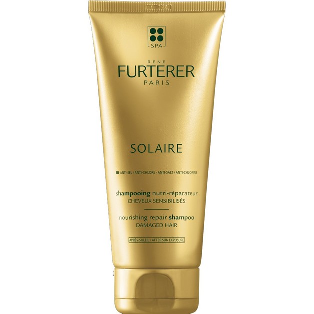 Rene Furterer Solaire Nourishing Repair Shampoo Επανορθωτικό Σαμπουάν Θρέψης για Μετά τον Ήλιο με Βούτυρο Φοίνικα 200ml Rene Furterer Solaire Nourishing Repair Shampoo Επανορθωτικό Σαμπουάν Θρέψης για Μετά τον Ήλιο με Βούτυρο Φοίνικα 200ml