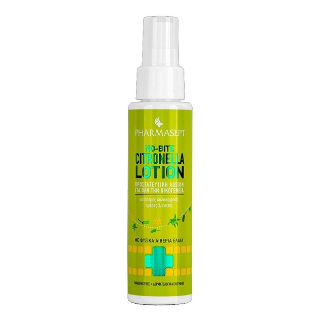 Pharmasept No-Bite Citronella Lotion Απωθητικό Spray για Κουνούπια & Σκνίπες 100ml Pharmasept No-Bite Citronella Lotion Απωθητικό Spray για Κουνούπια & Σκνίπες 100ml