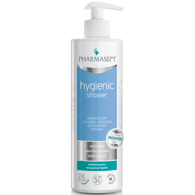 Pharmasept Tol Velvet Hygienic Shower Αφρόλουτρο με Ήπια Αντισηπτική Δράση για Σώμα, Πρόσωπο & Ευαίσθητη Περιοχή 500ml Pharmasept Tol Velvet Hygienic Shower Αφρόλουτρο με Ήπια Αντισηπτική Δράση για Σώμα, Πρόσωπο & Ευαίσθητη Περιοχή 500ml