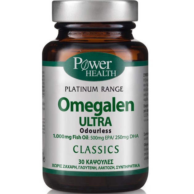 Power Health Platinum Omegalen Ultra 1000mg 30caps Power Health Platinum Omegalen Ultra 1000mg 30caps