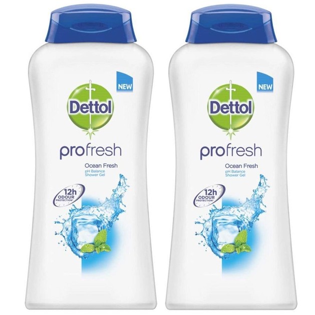 Dettol Profresh Men Ocean Fresh Αφροντούς Ουδέτερο Ph, Προστασία Ενάντια στα Βακτηρίδια που Προκαλούν Κακοσμία 2x500ml 1+1 Δώρο Dettol Profresh Men Ocean Fresh Αφροντούς Ουδέτερο Ph, Προστασία Ενάντια στα Βακτηρίδια που Προκαλούν Κακοσμία 2x500ml 1+1 Δώρο