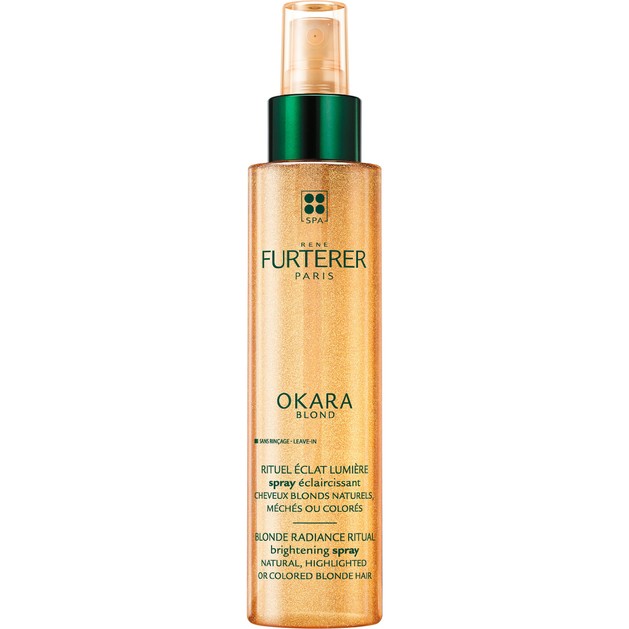 Rene Furterer Okara Blond Rituel Eclat Lumiere Spray Φροντίδα Λάμψης Χωρίς Ξέπλυμα στα Ξανθά Μαλλιά 150ml Rene Furterer Okara Blond Rituel Eclat Lumiere Spray Φροντίδα Λάμψης Χωρίς Ξέπλυμα στα Ξανθά Μαλλιά 150ml