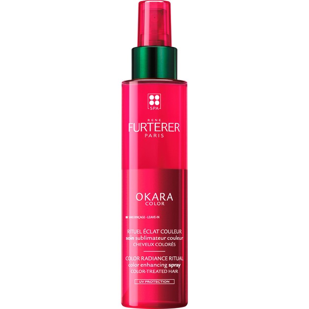 Rene Furterer Okara Color Rituel Eclat Couleur Spray Φροντίδα Διατήρησης του Χρώματος Χωρίς Ξέπλυμα για Βαμμένα Μαλλιά 150ml Rene Furterer Okara Color Rituel Eclat Couleur Spray Φροντίδα Διατήρησης του Χρώματος Χωρίς Ξέπλυμα για Βαμμένα Μαλλιά 150ml