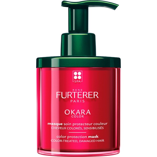Rene Furterer Okara Color Masque Soin Protecteur Couleur Μάσκα Διατήρησης Χρώματος για Βαμμένα, Ταλαιπωρημένα Μαλλιά 200ml Rene Furterer Okara Color Masque Soin Protecteur Couleur Μάσκα Διατήρησης Χρώματος για Βαμμένα, Ταλαιπωρημένα Μαλλιά 200ml