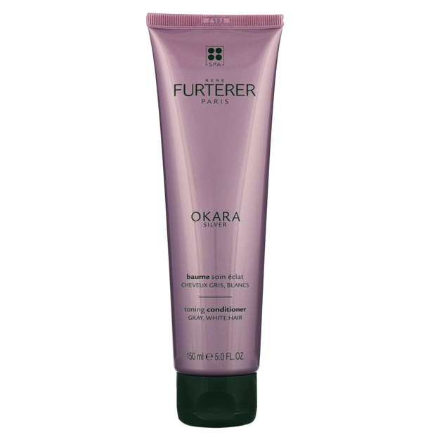 Rene Furterer Okara Silver Baume Soin Eclat Μαλακτική Κρέμα Κατά του Κιτρινίσματος στα Γκρίζα, Λευκά Ξανθά Πλατινέ Μαλλιά 150ml Rene Furterer Okara Silver Baume Soin Eclat Μαλακτική Κρέμα Κατά του Κιτρινίσματος στα Γκρίζα, Λευκά Ξανθά Πλατινέ Μαλλιά 150ml