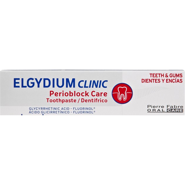 Elgydium Clinic Perioblock Care Teeth & Gums Οδοντόπαστα για τη Φροντίδα των Αδύναμων Ούλων 75ml Elgydium Clinic Perioblock Care Teeth & Gums Οδοντόπαστα για τη Φροντίδα των Αδύναμων Ούλων 75ml