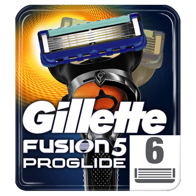 Gillette Fusion Proglide Ανταλλ/κά 6τμχ Gillette Fusion Proglide Ανταλλ/κά 6τμχ