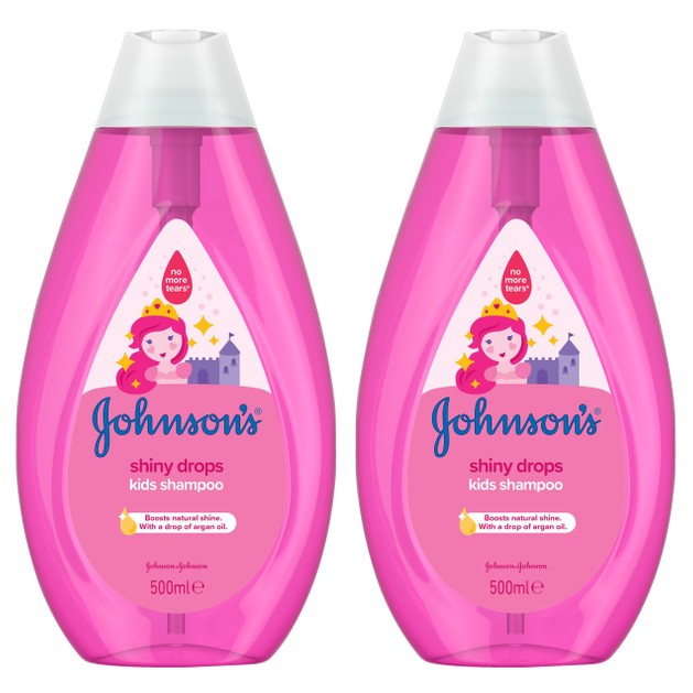 Johnson\'s Πακέτο Προσφοράς Kids Shiny Drops Παιδικό Σαμπουάν που Καθαρίζει Απαλά & Ενισχύει τη Φυσική Λάμψη των Μαλλιών 2x500ml Johnson\'s Πακέτο Προσφοράς Kids Shiny Drops Παιδικό Σαμπουάν που Καθαρίζει Απαλά & Ενισχύει τη Φυσική Λάμψη των Μαλλιών 2x500ml