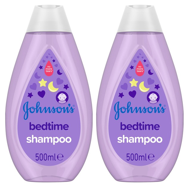 Johnson\'s Baby Πακέτο Προσφοράς Bedtime Χαλαρωτικό Σαμπουάν που Καθαρίζει Απαλά τα Μαλλάκια του Μωρού 2x500ml Johnson\'s Baby Πακέτο Προσφοράς Bedtime Χαλαρωτικό Σαμπουάν που Καθαρίζει Απαλά τα Μαλλάκια του Μωρού 2x500ml