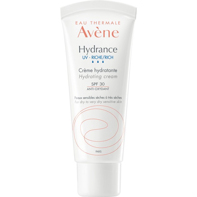 Avene Hydrance UV Riche Cream Spf30 Ενυδατική Κρέμα Πλούσιας Υφής για Ξηρές & Πολύ Ξηρές Επιδερμίδες 40ml Avene Hydrance UV Riche Cream Spf30 Ενυδατική Κρέμα Πλούσιας Υφής για Ξηρές & Πολύ Ξηρές Επιδερμίδες 40ml