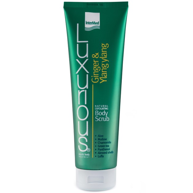 Luxurious Exfoliating Body Scrub with Ginger & Ylang Ylang Τονώνει και Αναζωογονεί την Επιδερμίδα 300ml Luxurious Exfoliating Body Scrub with Ginger & Ylang Ylang Τονώνει και Αναζωογονεί την Επιδερμίδα 300ml