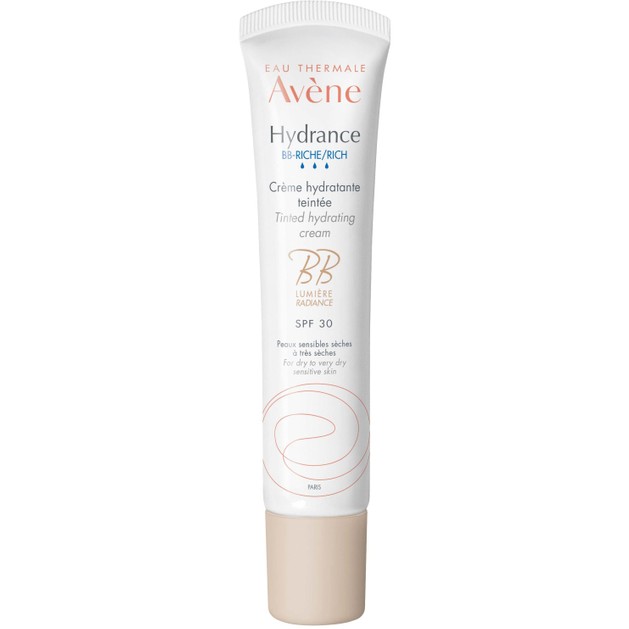 Avene Hydrance BB Lumière Spf30 Riche Crème Hydratante Ενυδατική Φροντίδα, Φυσική Λάμψη & Ομοιομορφία στην Επιδερμίδα 40ml Avene Hydrance BB Lumière Spf30 Riche Crème Hydratante Ενυδατική Φροντίδα, Φυσική Λάμψη & Ομοιομορφία στην Επιδερμίδα 40ml