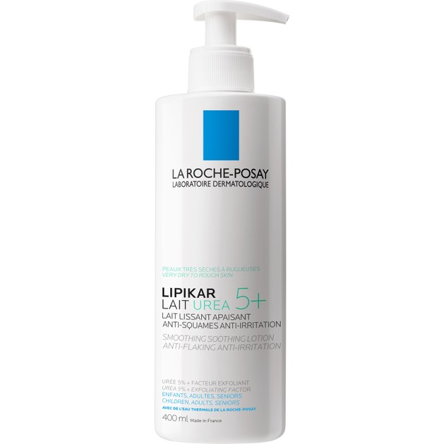 La Roche-Posay Lipikar Lait Urea 5+ Καταπραϋντικό Γαλάκτωμα Κατά της Τραχύτητας για Ξηρές Επιδερμίδες 400ml La Roche-Posay Lipikar Lait Urea 5+ Καταπραϋντικό Γαλάκτωμα Κατά της Τραχύτητας για Ξηρές Επιδερμίδες 400ml