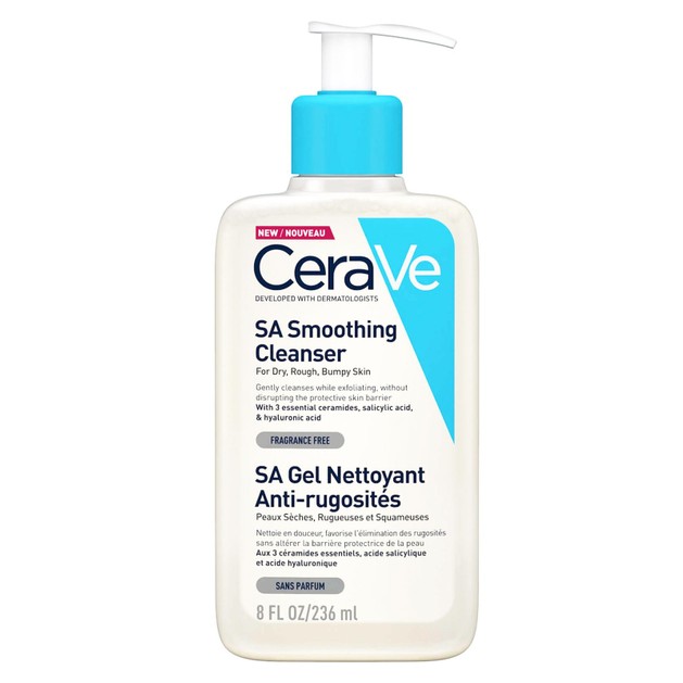 CeraVe SA Smoothing Cleanser Gel Καθαρισμού που Απολεπίζει 236ml CeraVe SA Smoothing Cleanser Gel Καθαρισμού που Απολεπίζει 236ml
